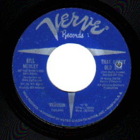 BILL MEDLEY - That Lucky Old Sun / My Darling Clementine - 45T (SP 2 titres)
