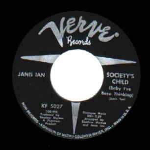 Ian,Janis Society's+Child+/+Letter+To+Jon 45RPM
