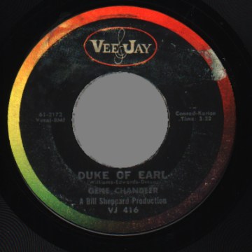 GENE DUKE OF EARL CHANDLER - Tear For Tear / Miracle After Miracle - 7inch (SP)