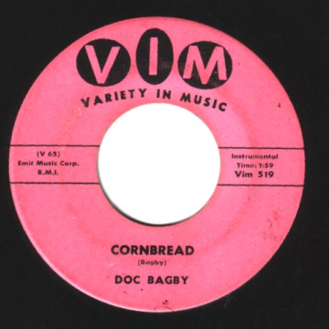 Doc Bagby - Rubberneck / Cornbread