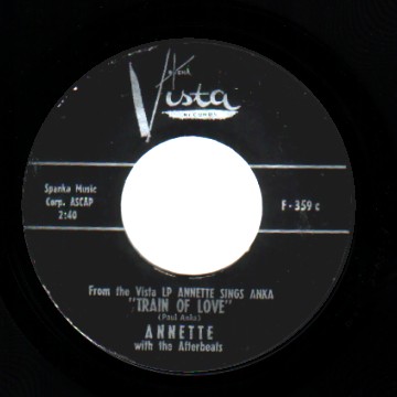 Annette & The Afterbeats 7"