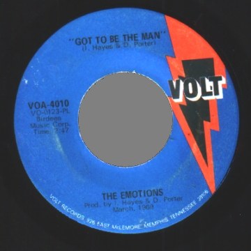THE EMOTIONS - So I Can Love You / Got To Be The Man - 7inch (SP)