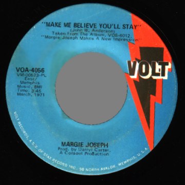 Margie Joseph 7"