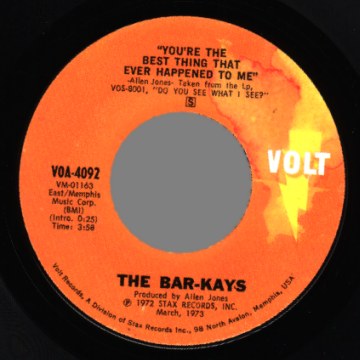 THE BAR-KAYS - You're Still My Brother / You're The Best Thing That Ever Happened To Me - 7inch (SP)