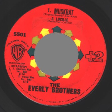 EVERLY BROTHERS - Don't Blame Me + 3 - 45T (EP 4 titres)