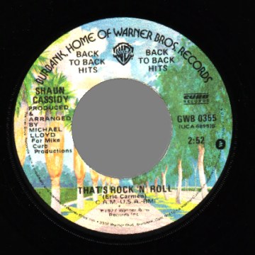 Shaun Cassidy 7"