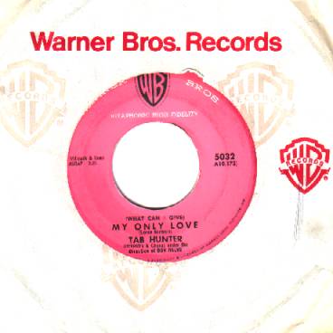 TAB HUNTER - Apple Blossom Time / My Only Love - 45T (SP 2 titres)
