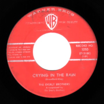 Crying In The Rain / I'm Not Angry - Everly Brothers