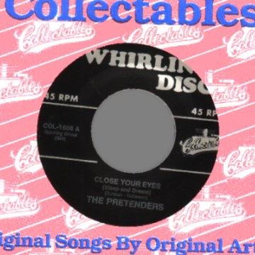 Pretenders - Close Your Eyes / Part Time Sweetheart