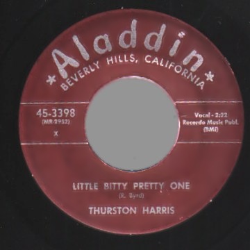 Thurston Harris Little Bitty Pretty One Records, LPs, Vinyl and CDs ...