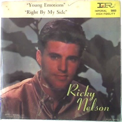 Ricky Nelson Young Emotions Records, LPs, Vinyl and CDs - MusicStack